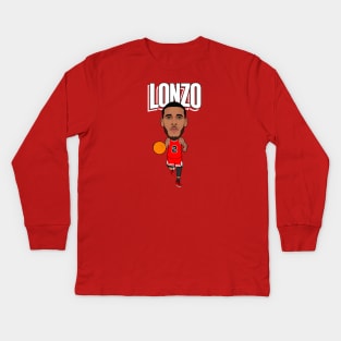 Lonzo! Kids Long Sleeve T-Shirt